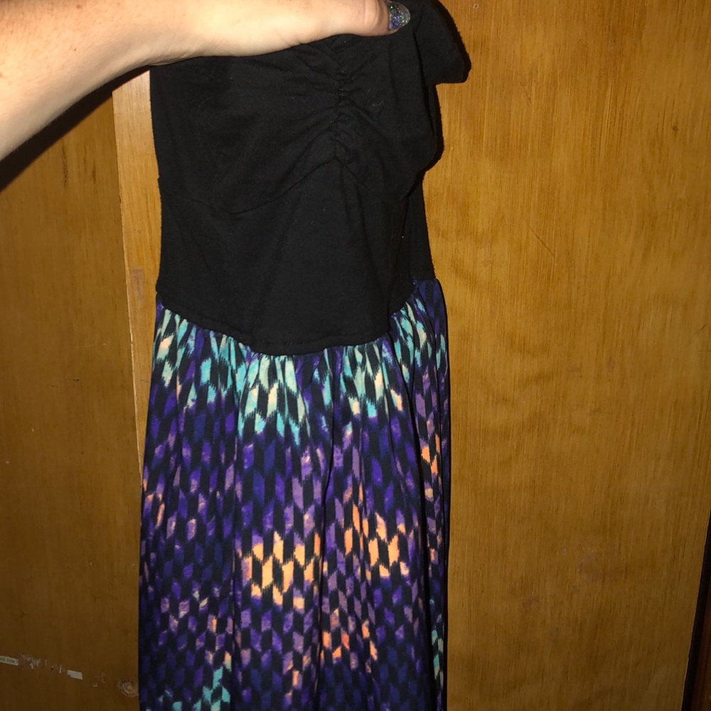 High low sundress.